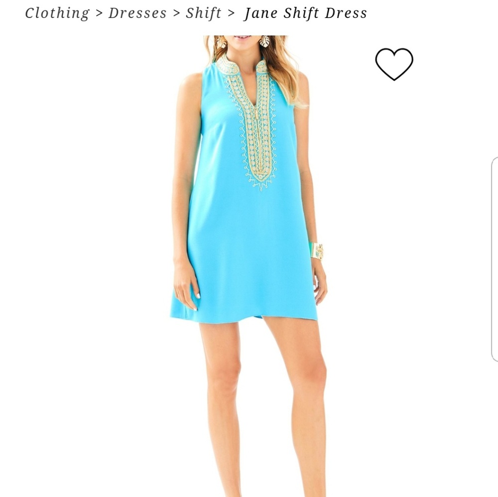 Lilly Pulitzer Jane Shift Dress NWT